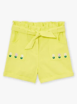 Skirt, Shorts-Sergent Major Yellow SHORTS