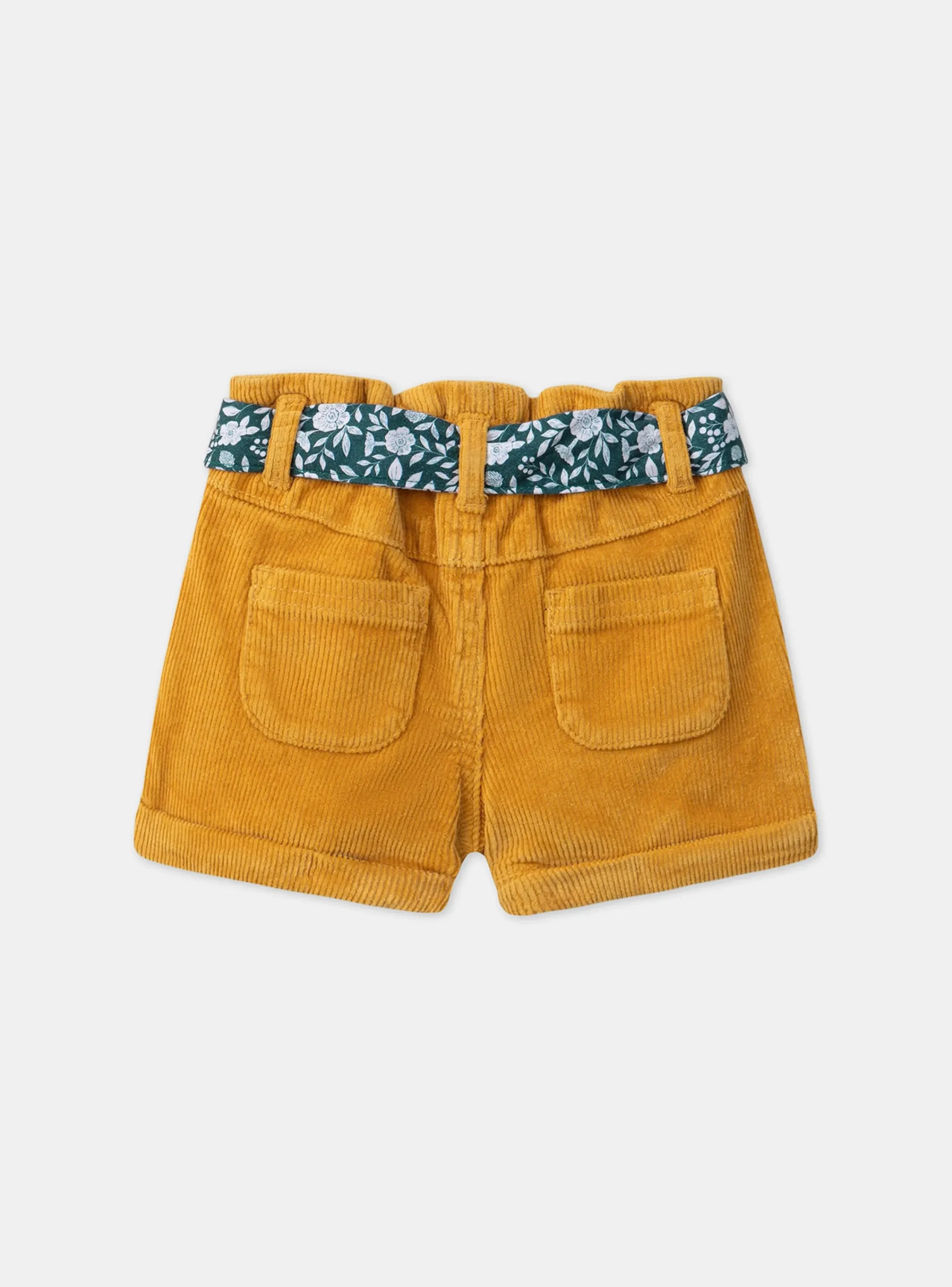 Skirt, Shorts | Skirt, Shorts-Sergent Major Yellow SHORTS