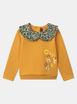 Shirt, T-shirt-Sergent Major Yellow SWEAT SHIRT