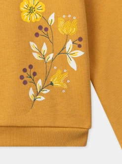 Shirt, T-shirt-Sergent Major Yellow SWEAT SHIRT