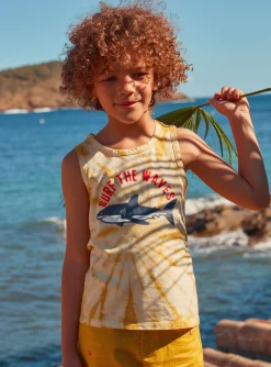 T-shirt, Polo Shirt-Sergent Major Yellow TANK TOP