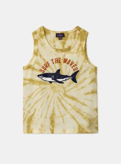 T-shirt, Polo Shirt-Sergent Major Yellow TANK TOP