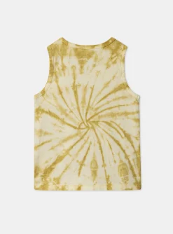T-shirt, Polo Shirt-Sergent Major Yellow TANK TOP