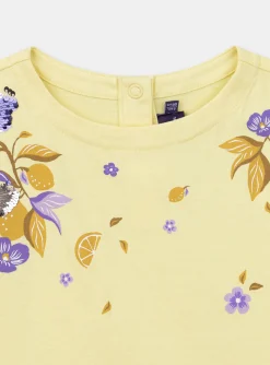 Shirt, T-shirt-Sergent Major Yellow TEE SHIRT SS