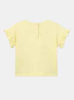 Shirt, T-shirt-Sergent Major Yellow TEE SHIRT SS