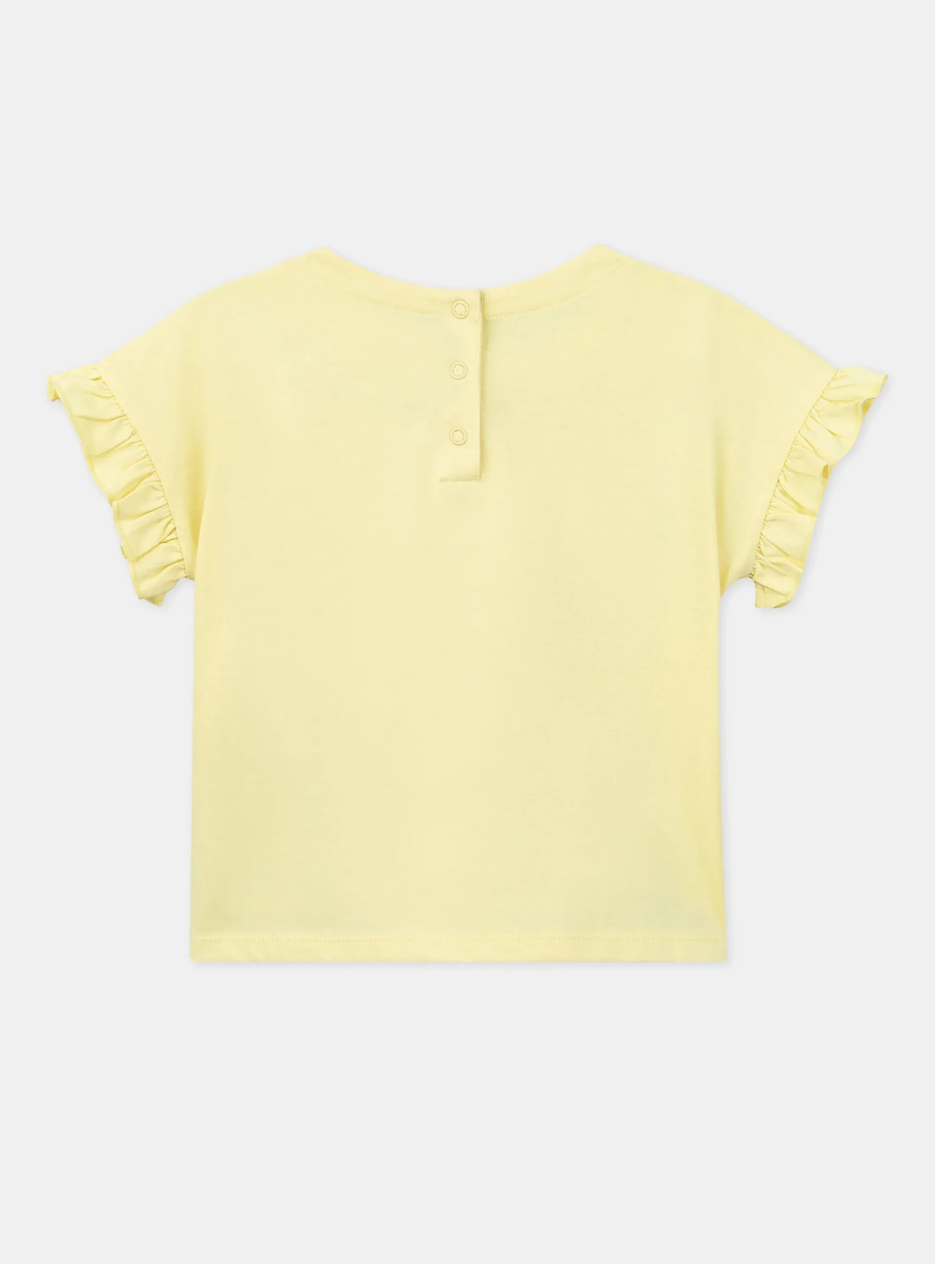 Shirt, T-shirt-Sergent Major Yellow TEE SHIRT SS